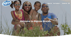 Desktop Screenshot of bigtreebrands.com